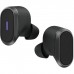 Logitech Zone True Wireless Bluetooth earbuds built for business with noise-canceling mic Graphite 985-001081