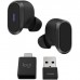 Logitech Zone True Wireless Bluetooth earbuds built for business with noise-canceling mic Graphite 985-001081