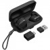 Logitech Zone True Wireless Bluetooth earbuds built for business with noise-canceling mic Graphite 985-001081