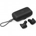 Logitech Zone True Wireless Bluetooth earbuds built for business with noise-canceling mic Graphite 985-001081