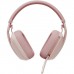 Logitech Zone Vibe 100 Wireless Bluetooth headset Rose 981-001224