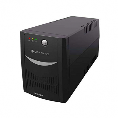 Lightwave UPS 1250VA 2-Phase Uninterrupted Power Supply
