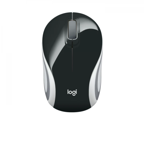 Logitech M187 Mini Wireless Mouse Black