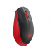 Logitech M190 Wireless Mouse, Red