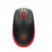 Logitech M190 Wireless Mouse, Red