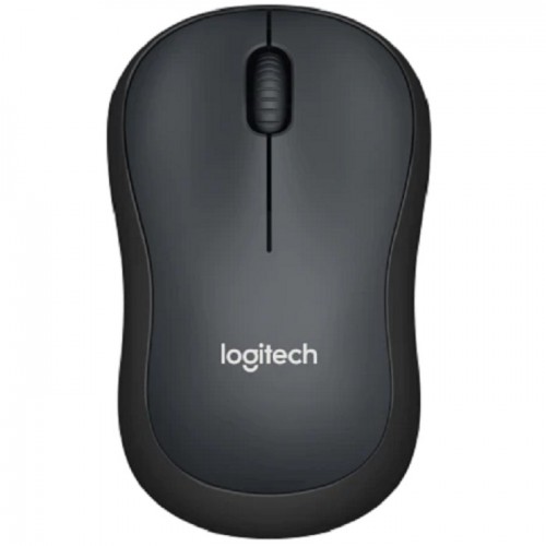Logitech Mouse Silent M220 RF Charcoal 910-004878
