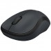Logitech Mouse Silent M220 RF Charcoal 910-004878