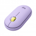 Logitech M350 Pebble Wireless Mouse, Bluetooth or Wi-Fi with USB Mini-Receiver
