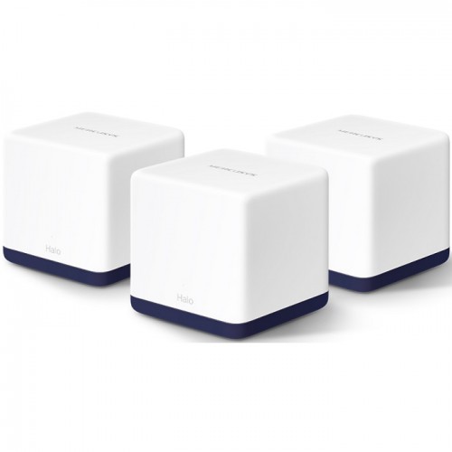 Mercusys Halo H50G (3-Pack) AC1900 Whole Home Mesh Wi-Fi System