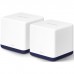 Mercusys Halo H50G AC1900 (2-Pack) Whole Home Mesh Wi-Fi System