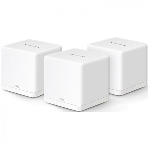 Mercusys Halo H60X (3-Pack) AX1500 Whole Home Mesh WiFi 6 System