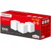 Mercusys Halo H60X (3-Pack) AX1500 Whole Home Mesh WiFi 6 System