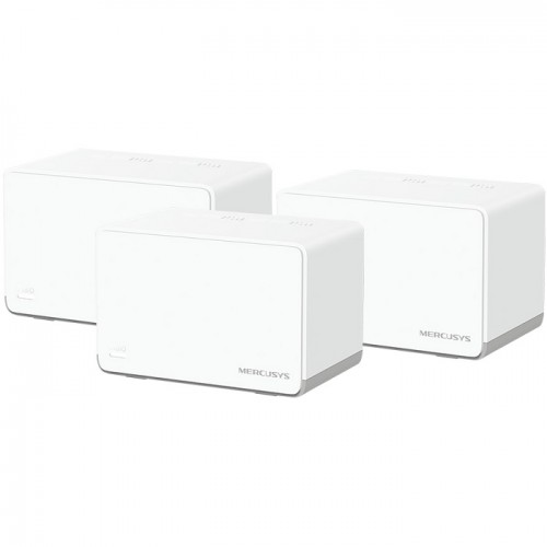 Mercusys Halo H70X (3-pack) AX1800 Whole Home Mesh WiFi 6 System