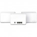 Mercusys Halo H70X (3-pack) AX1800 Whole Home Mesh WiFi 6 System