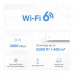 Mercusys Halo H80X AX3000 Whole Home Mesh WiFi 6 System (2pack)