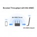 Mercusys MA30H AC1300 High Gain Wireless Dual Band USB Adapter