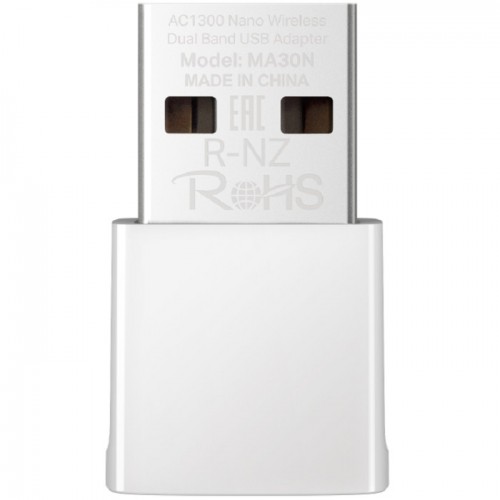 Mercusys MA30N AC1300 Nano Wireless Dual Band USB Adapter
