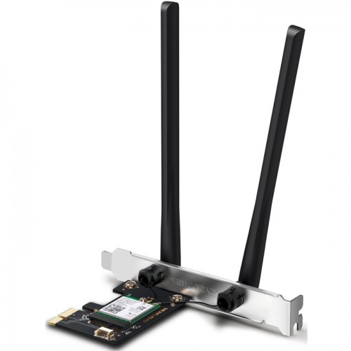 Mercusys MA80XE AX3000 Wi-Fi 6 Bluetooth 5.2 PCIe Adapter