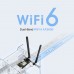 Mercusys MA80XE AX3000 Wi-Fi 6 Bluetooth 5.2 PCIe Adapter