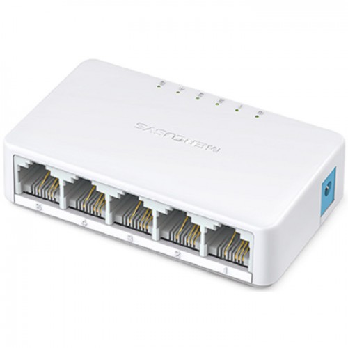 Mercusys MS105 5-Port 10/100Mbps Desktop Switch