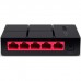 Mercusys MS105G 5-Port 10/100/1,000 Mbps Desktop Switch