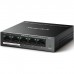 Mercusys MS105GP 5-Port Gigabit Desktop Switch with 4-Port PoE+