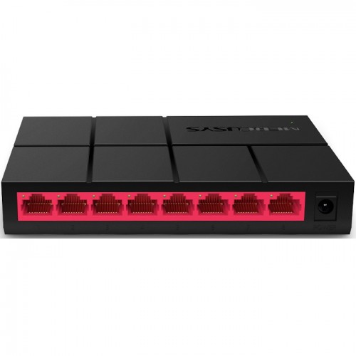 Mercusys MS108G 8-Port 10/100/1,000 Mbps Desktop Switch