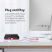 Mercusys MS108G 8-Port 10/100/1,000 Mbps Desktop Switch