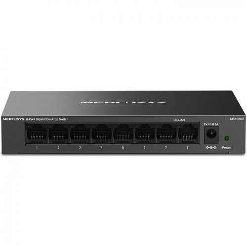 Mercusys MS108GS 8-Port Gigabit Desktop Switch