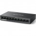 Mercusys MS110P 10-Port 10/100Mbps Desktop Switch with 8-Port PoE+