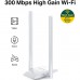 Mercusys MW300UH 300Mbps High Gain Wireless USB Adapter