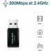 Mercusys MW300UM N300 Wireless Mini USB Adapter