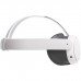Meta Quest 3 Advanced VR Headset White, 512GB Storage, 2064×2208 Resolution Per Eye, Ring-Free Touch Plus Controllers, TruTouch Haptic Feedback, 3D Spatial Audio, Adjustable Strap