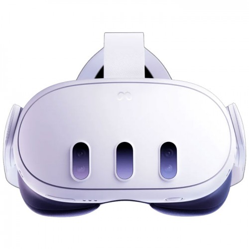 Meta Quest 3 128GB, Advanced VR Headset, 2064x2208 Resolution Per Eye
