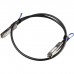 MikroTik XQ+DA0001 A 40/100 Gbps QSFP28 direct attach cable, 1m long, Enables easy direct connectivity between two 100 Gigabit devices, Fairly flexible