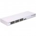 MikroTik CRS326-24G-2S+RM 24 Gigabit port switch with 2 x SFP+ cages in 1U rackmount case, Dual boot (RouterOS or SwitchOS)