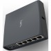 MikroTik hAP ac lite TC Dual-Concurrent 2.4/5GHz AP, 802.11ac, Five Ethernet ports, PoE-out on port 5, USB for 3G/4G support, universal tower case