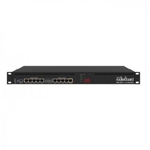 Mikrotik RB3011UiAS-RM 1U 10xGbit 1SFP Router