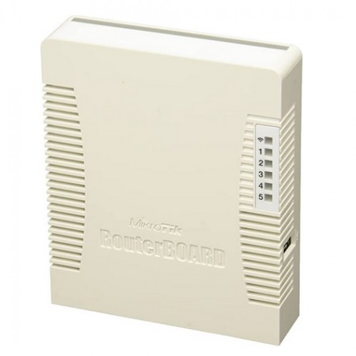 Mikrotik RB951Ui-2HnD 5-Port Wireless AP Router