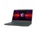 MSI Thin 15 Gaming Core i5-13420H Ram 16GB 512GB SSD 15.6-inch 144Hz FHD (1920x1080)/Nvidia RTX 2050 4GB Black Color Backlit Arabic Keyboard