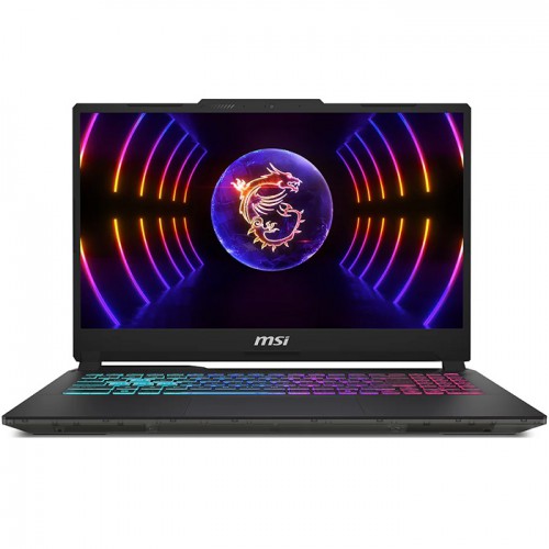 MSI Cybrog 15 A13VFK Gaming 13th Gen i7-13620H, 16GB DDR5 RAM, 512GB SSD, 15.6 FHD 144Hz, Nvidia Rtx 4060/8GB, 4-ZONE RGB Backlit Keyboard, Black, Windows 11, English KB