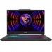 MSI Cybrog 15 A13VFK Gaming 13th Gen i7-13620H, 16GB DDR5 RAM, 512GB SSD, 15.6 FHD 144Hz, Nvidia Rtx 4060/8GB, 4-ZONE RGB Backlit Keyboard, Black, Windows 11, English KB