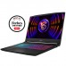 MSI Core i5-13420H Ram 16GB 512GB SSD 15.6-inch 144Hz Window 11 Home GeForce RTX 4050 Black Keyboard English Key Thin 15131451