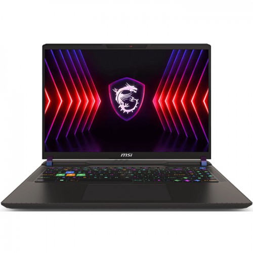 Msi Vector 16 HX A14VHG-692US Core i9-14900HX 1TB SSD 32GB 16 Inch (2560x1600) 240Hz Windows 11 Home Nvidia RTX 4080 12288MB Backlit Keyboard Cosmo Gray