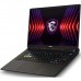 Msi Vector 16 HX A14VHG-692US Core i9-14900HX 1TB SSD 32GB 16 Inch (2560x1600) 240Hz Windows 11 Home Nvidia RTX 4080 12288MB Backlit Keyboard Cosmo Gray