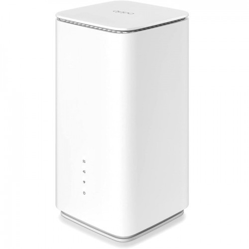 Oppo 5G CPE T1a Ultra-Fast 5G Instant Sharing  Wi-Fi 6 AX1800, Up to 4.07Gbps, 4X4 MIMO with Nano Sim Card Slot Connect up to 32 Devices
