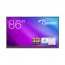 Optoma 3861RK 86-inch Interactive Touch Panel Display