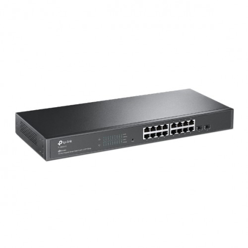 Tp-Link TL-SG3428XMP JetStream 24-Port Gigabit and 4-Port 10GE SFP+ L2+ Managed Switch with 24-Port PoE+