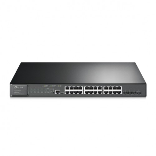 Tp-Link TL-SG3428X JetStream 24-Port Gigabit L2+ Managed Switch with 4 10GE SFP+ Slots