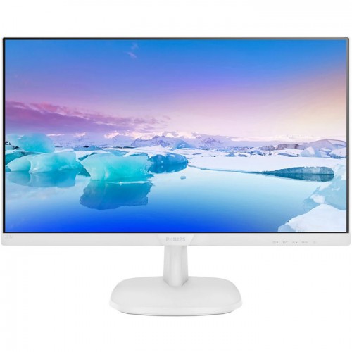 Phillips 22″ HDMI, VGA, IPS White Monitor PM-223V7QHAW
